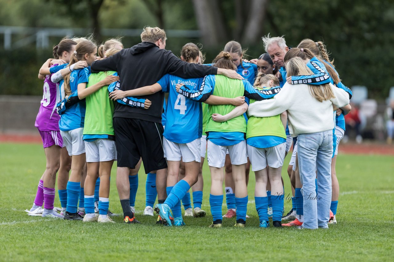 Bild 440 - wBJ VfL Pinneberg - Germania Schnelsen : Ergebnis: 15:1